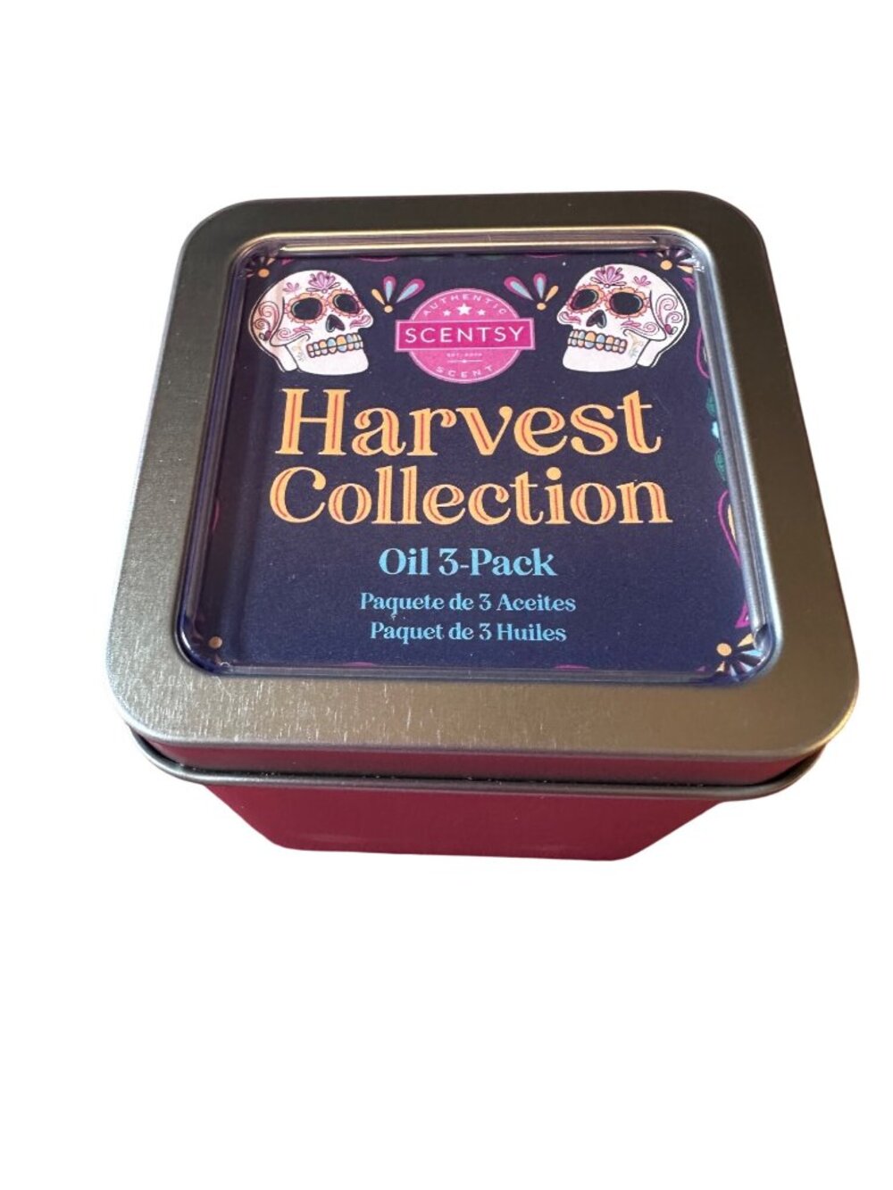 Scentsy Harvest Collection Oil 3-Pack with 3 Witchy Spooky Scents